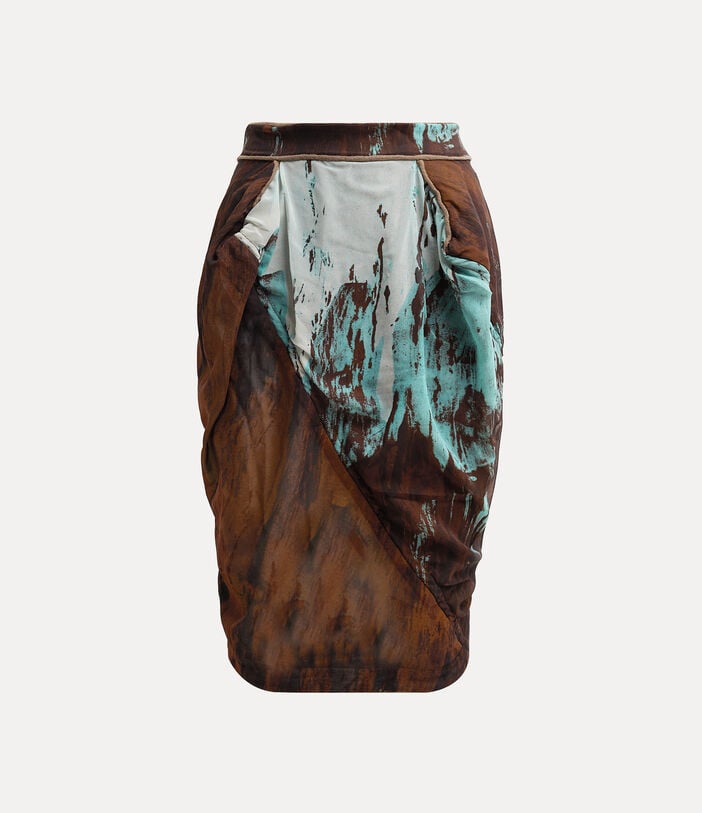 Vivienne Westwood SHRUNKEN SKIRT